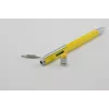 Conjunto de canetas técnicas TROIKA PIP20/YE Prateado Amarelo Preto