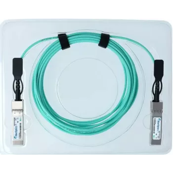 BlueOptics SFP28-AOC-25M-F5-BO Cabo ótico ativo SFP28, 25 m, cor menta