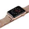 Pulseira LAUT Steel Loop para smartwatch, aço inoxidável, dourado