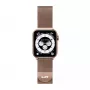 Pulseira LAUT Steel Loop para smartwatch, aço inoxidável, dourado