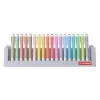 Marcador STABILO swing cool 18 unid. ponta cunha multicolor