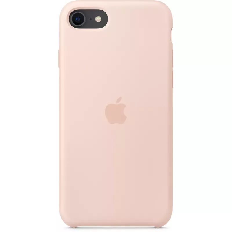 Capa Apple iPhone SE Silicone Case - Pink Sand