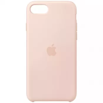 Capa Apple iPhone SE Silicone Case - Pink Sand