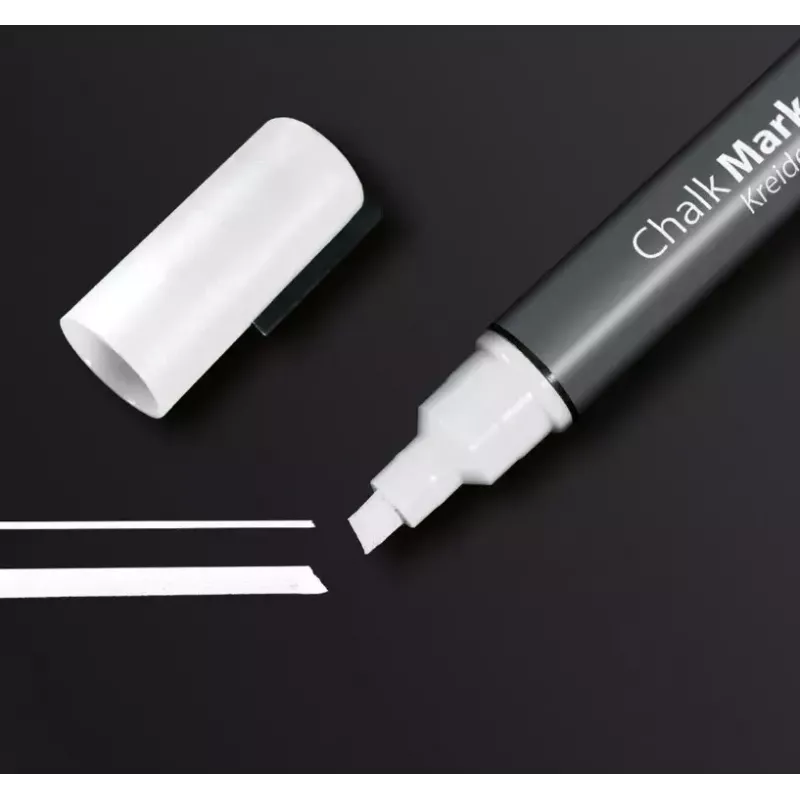 Marcador de giz Sigel GL181 branco