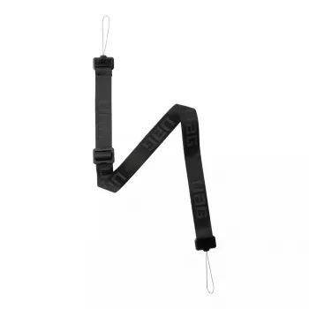Alça de transporte Urban Armor Gear B-SHLDSTRP-BK preto nylon 50,8 mm de largura
