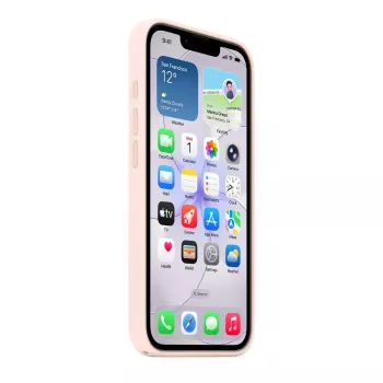 Capa de silicone com MagSafe para iPhone 17e da Apple — Polarstern, para ecrã de 6,1 polegadas (15,5 cm)
