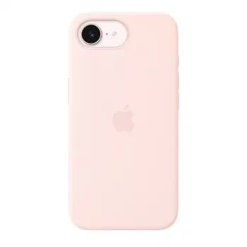 Capa de silicone com MagSafe para iPhone 17e da Apple — Polarstern, para ecrã de 6,1 polegadas (15,5 cm)