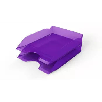 Bandeja de documentos Durable Basic lilás Durable Basic A4 papel