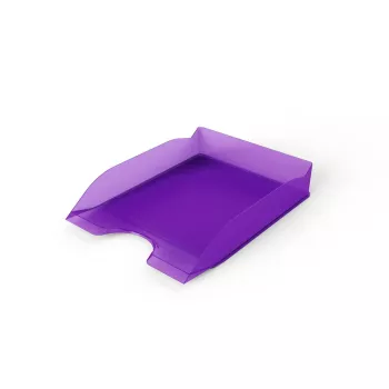 Bandeja de documentos Durable Basic lilás Durable Basic A4 papel
