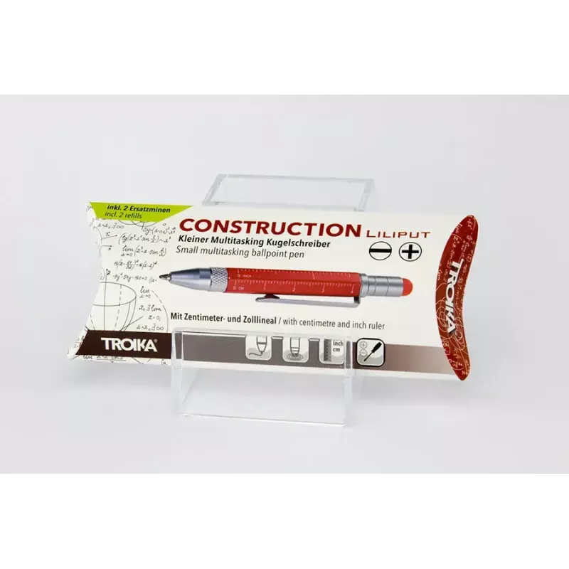 Conjunto de desenho técnico TROIKA PIP25/RD