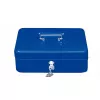 Caixa de dinheiro Wedo 145 303X Aço Azul Fechadura de chave 250x180x90mm