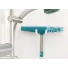 Tesa Powerstrips Gancho duplo à prova de água Wave, branco