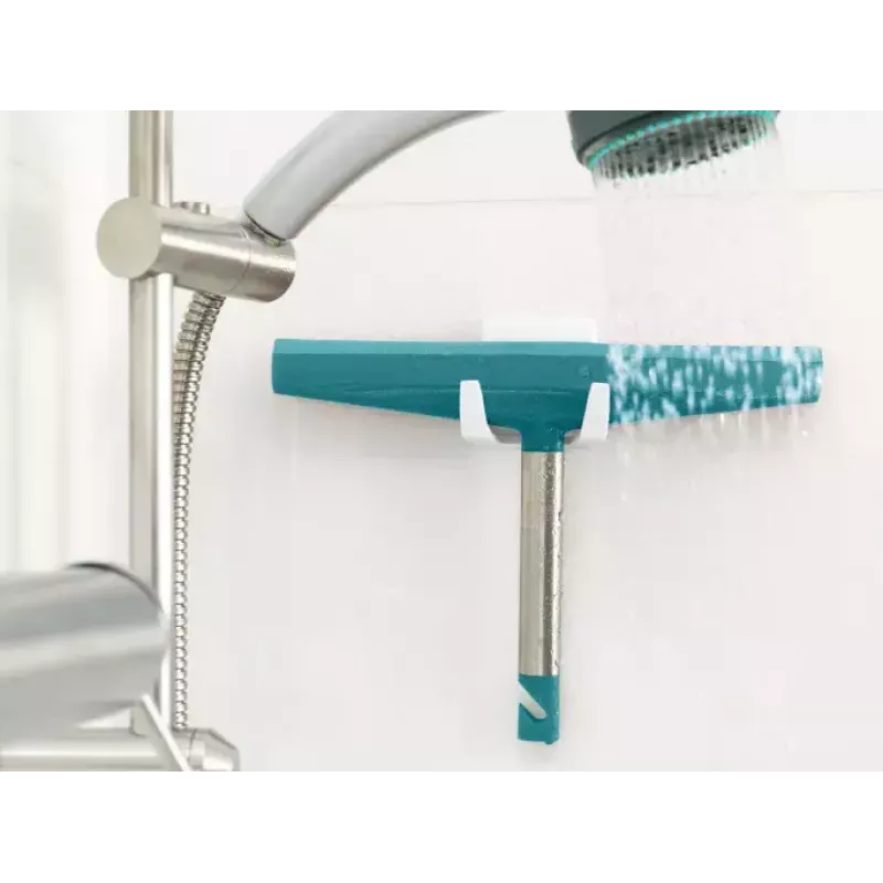 Tesa Powerstrips Gancho duplo à prova de água Wave, branco