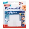 Tesa Powerstrips Gancho duplo à prova de água Wave, branco