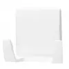 Tesa Powerstrips Gancho duplo à prova de água Wave, branco