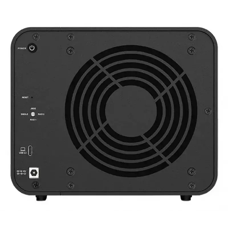 TerraMaster D8 Hybrid Caixa DAS de 8 baias para discos, USB 3.2 Gen 2, sem discos