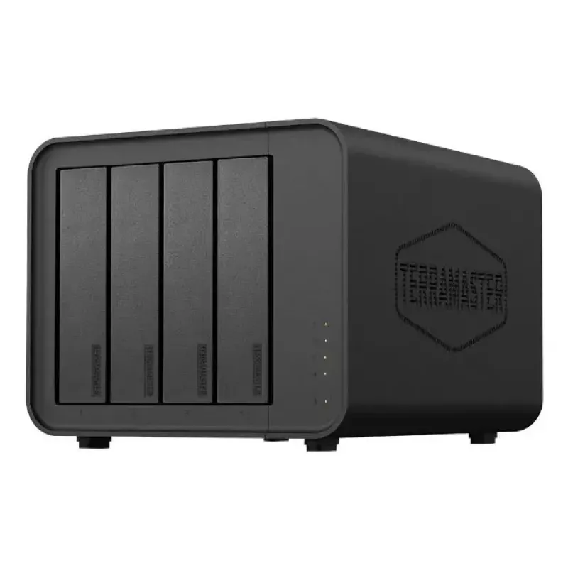 TerraMaster D8 Hybrid Caixa DAS de 8 baias para discos, USB 3.2 Gen 2, sem discos