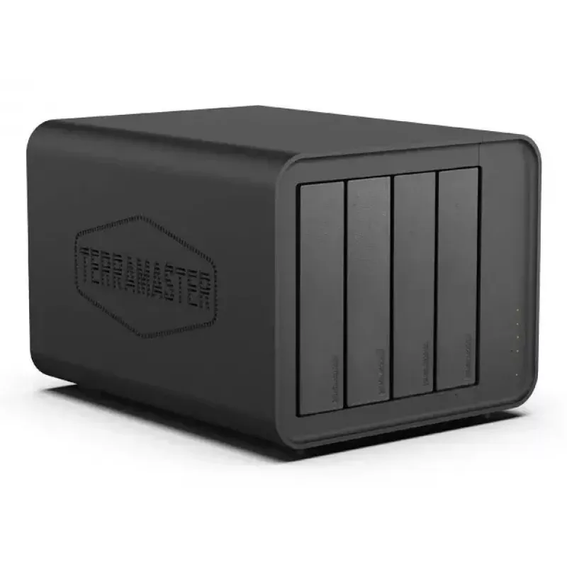 TerraMaster D8 Hybrid Caixa DAS de 8 baias para discos, USB 3.2 Gen 2, sem discos