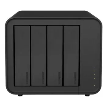 TerraMaster D8 HYBRID Conjunto de discos Desktop Preto 4-Bay HDD SSD