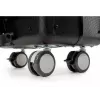Parat PARAPROJECT Case TC20 Carrinho de carregamento para 20 tablets, com fecho, X-ABS, preto