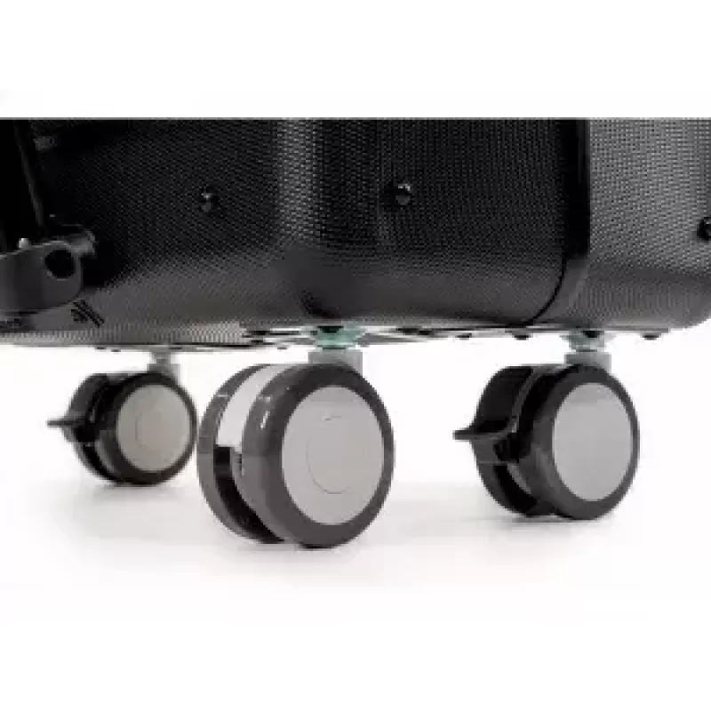 Parat PARAPROJECT Case TC20 Carrinho de carregamento para 20 tablets, com fecho, X-ABS, preto