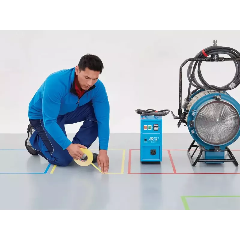 Fita de mascarar TESA 04651 50m Amarelo