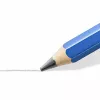 Lápis Staedtler 100J 2B, lacado azul, mina de 5,3 mm, 1 unid.