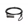 Cadeado combinado para portátil Conceptronic CUSTODIO01BS, ranhura de segurança padrão, 1,8 m