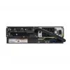 APC Smart-UPS On-Line, 1500VA, Rackmount 2U, 230V, 8x C13 tomadas IEC, placa de rede, com kit de calhas, usado sem bateria externa de iões de lítio