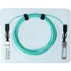 BlueOptics SFP28-AOC-25M-CP-BO cabo ótico ativo SFP28, 25 m, cor menta