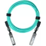 BlueOptics SFP28-AOC-25M-CP-BO cabo ótico ativo SFP28, 25 m, cor menta