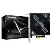 Placa de expansão GIGABYTE Thunderbolt 5 PCIe 4.0 x4 com 3 entradas Mini-DisplayPort