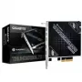 Placa de expansão GIGABYTE Thunderbolt 5 PCIe 4.0 x4 com 3 entradas Mini-DisplayPort
