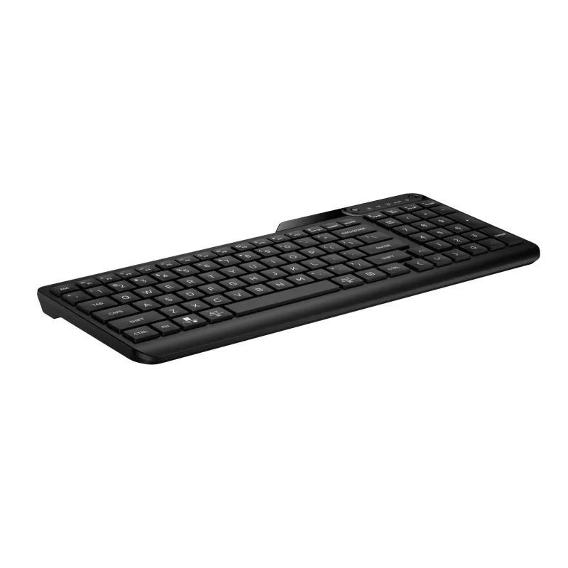 HP 475 Teclado sem fios compacto multidispositivo de modo duplo, layout de 2 zonas (7N7B9AA#UUW)