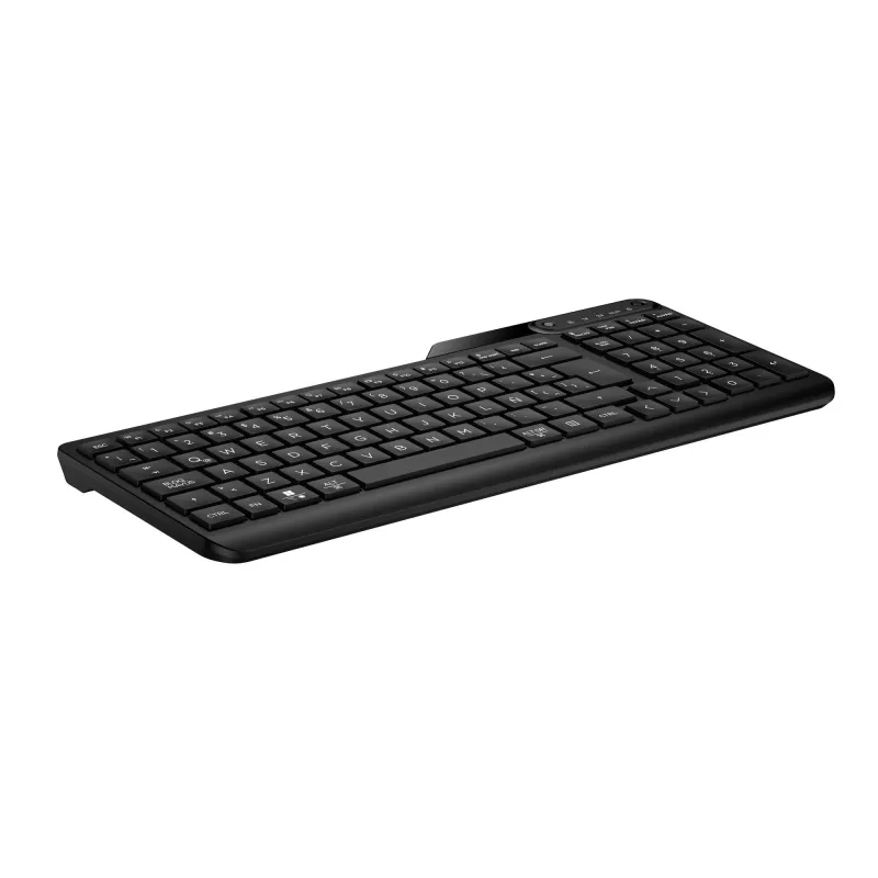 HP 475 Teclado sem fios compacto multidispositivo de modo duplo, layout de 2 zonas (7N7B9AA#UUW)