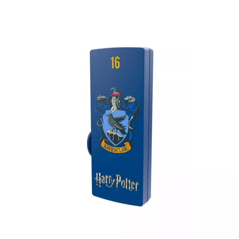 Pen USB EMTEC M730 Harry Potter 16 GB, USB Type-A 2.0, design deslizante, azul