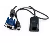 Vertiv Avocent MPUIQ-VMCHS cabo/interface/adaptador de género VGA (D-Sub) USB 2.0 preto, azul