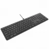 Targus EcoSmart AKB874UK teclado universal USB QWERTY inglês do Reino Unido preto
