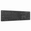 Targus EcoSmart AKB874UK teclado universal USB QWERTY inglês do Reino Unido preto