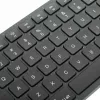 Targus EcoSmart AKB874UK teclado universal USB QWERTY inglês do Reino Unido preto