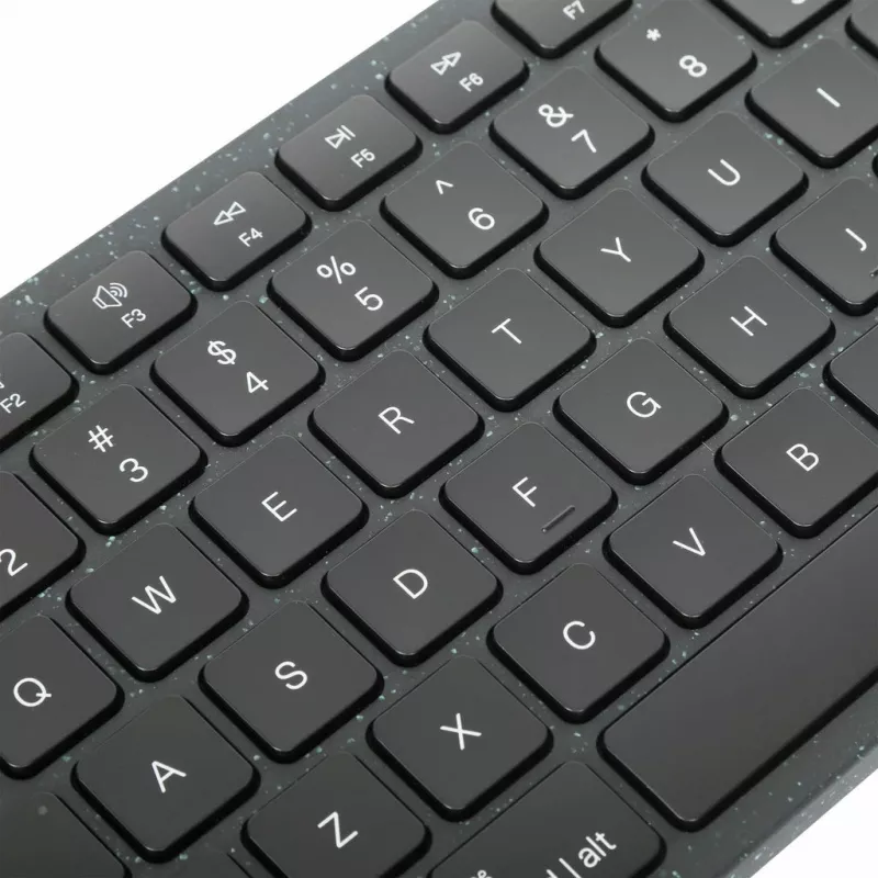 Targus EcoSmart AKB874UK teclado universal USB QWERTY inglês do Reino Unido preto