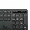 Targus EcoSmart AKB874UK teclado universal USB QWERTY inglês do Reino Unido preto
