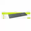 Targus EcoSmart AKB874UK teclado universal USB QWERTY inglês do Reino Unido preto