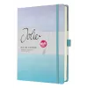 Caderno Sigel Jolie JB100 A5+ 100 folhas azul violeta