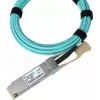 BlueOptics cabo de fibra ótica InfiniBand QSFP56 para QSFP56 15 m laranja