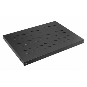 Prateleira de rack Equip Variable Shelf 19' 1U 350MM preta