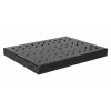 Prateleira de rack Equip Variable Shelf 19' 1U 350MM preta