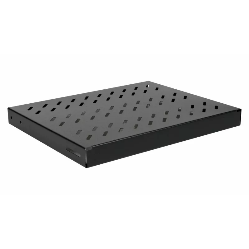 Prateleira de rack Equip Variable Shelf 19' 1U 350MM preta