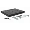 Prateleira de rack Equip Variable Shelf 19' 1U 350MM preta