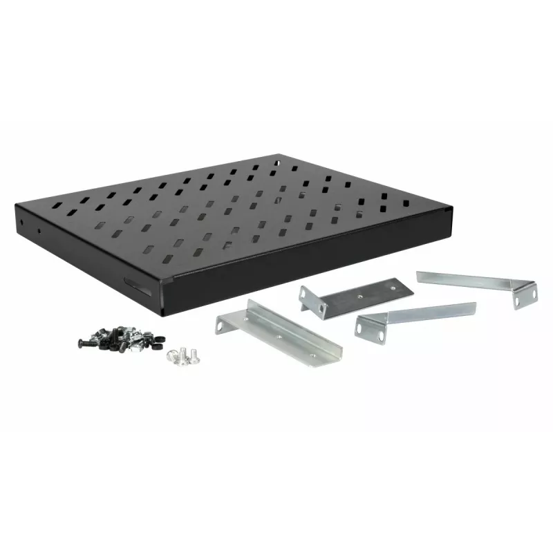 Prateleira de rack Equip Variable Shelf 19' 1U 350MM preta